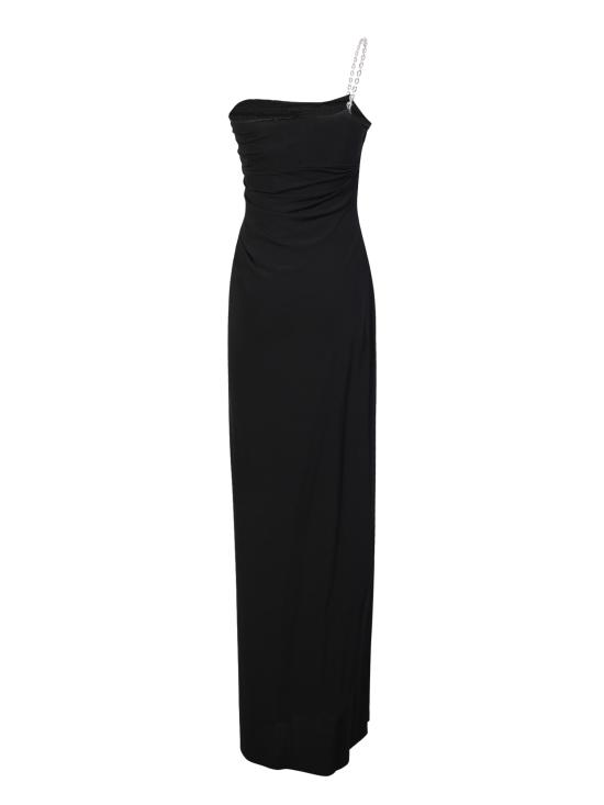  지방시 롱 원피스 BW21HT3 0XK 001 Black - GIVENCHY