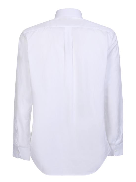 25FW 돌체앤가바나 긴팔 셔츠 G5EJ1T FU5U8 W0800 White - DOLCE & GABBANA