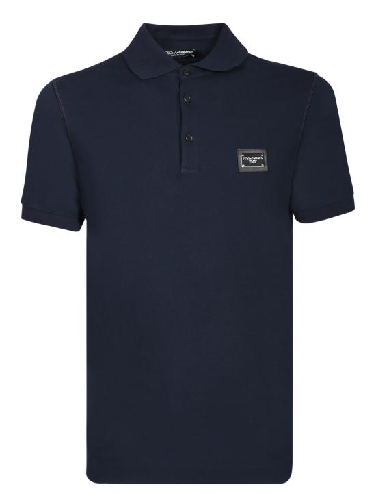 25FW 돌체앤가바나 폴로 티셔츠 G8PL4T G7F2H B0665 Blue