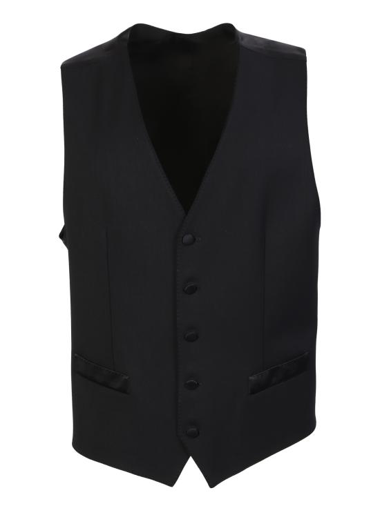 24FW 돌체앤가바나 수트 세트 GKPUMT FUBE7 N0000 Black - DOLCE & GABBANA