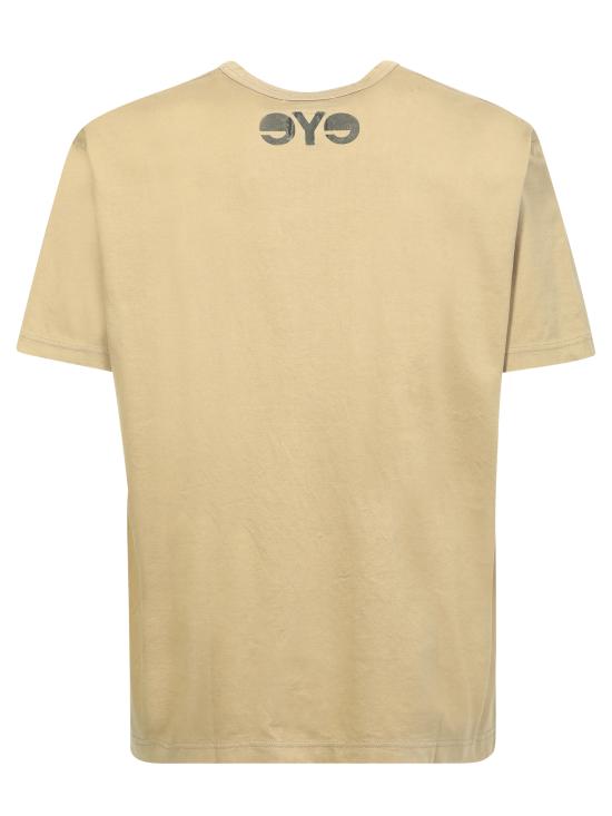  와타나베 준야 반팔 티셔츠 WJT903100 BEIGE Beige - JUNYA WATANABE