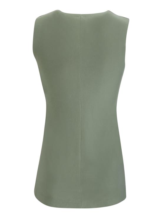  노마카말리 민소매 티셔츠 KK4296 PL107 153 Green - NORMA KAMALI