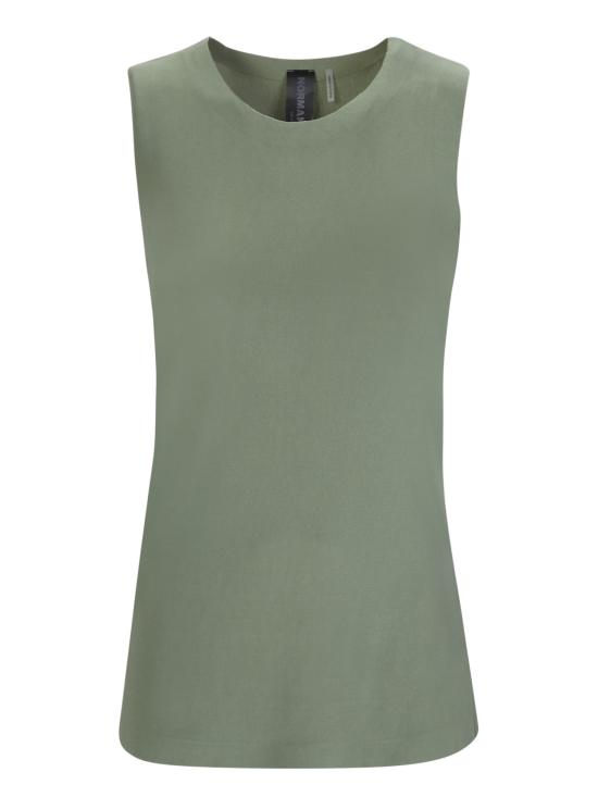  노마카말리 민소매 티셔츠 KK4296 PL107 153 Green