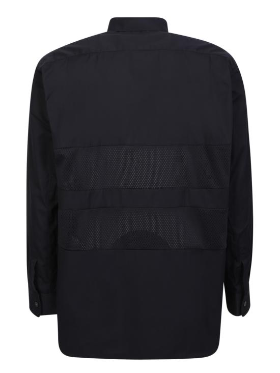  꼼데가르송 긴팔 셔츠 FJB052051 BLACK Black - COMME DES GARCONS