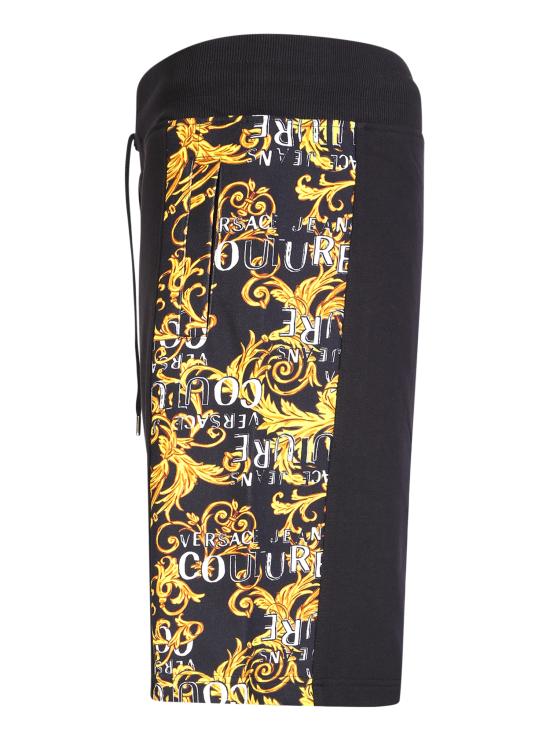  베르사체 숏팬츠 74GAD3C0 FS063 G89 Black - VERSACE