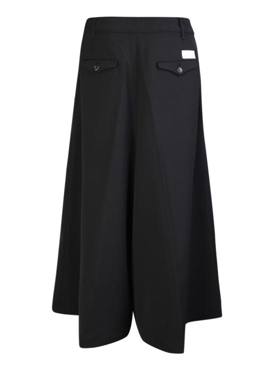  나인인더모닝 팔라초 팬츠 SISSI D17 51507 BLACK Black - NINE IN THE MORNING