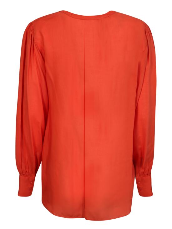  싸쿠스 블라우스 EVA 35103 422 Orange - XACUS