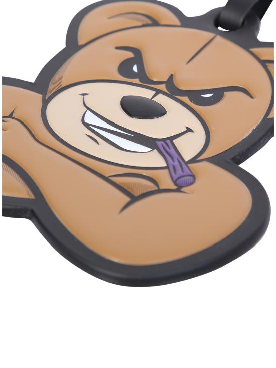  몽클레어 키링 6H00004 M2537 P19 Brown - MONCLER