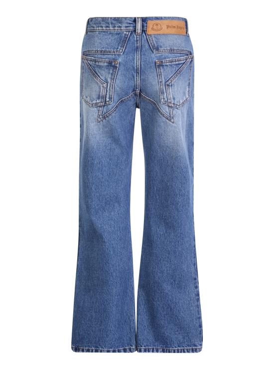  몽클레어 데님 팬츠 2A00001 M2503 795 Blue - MONCLER