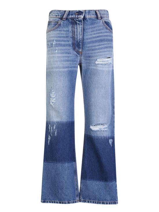  몽클레어 데님 팬츠 2A00001 M2503 795 Blue