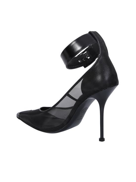  알렉산더 맥퀸 힐/펌프스 744476 W4AB2 1000 Black - ALEXANDER MCQUEEN