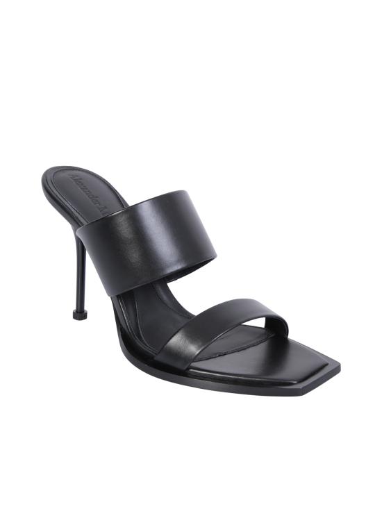  알렉산더 맥퀸 샌들 747581 WIDQ0 1000 Black - ALEXANDER MCQUEEN