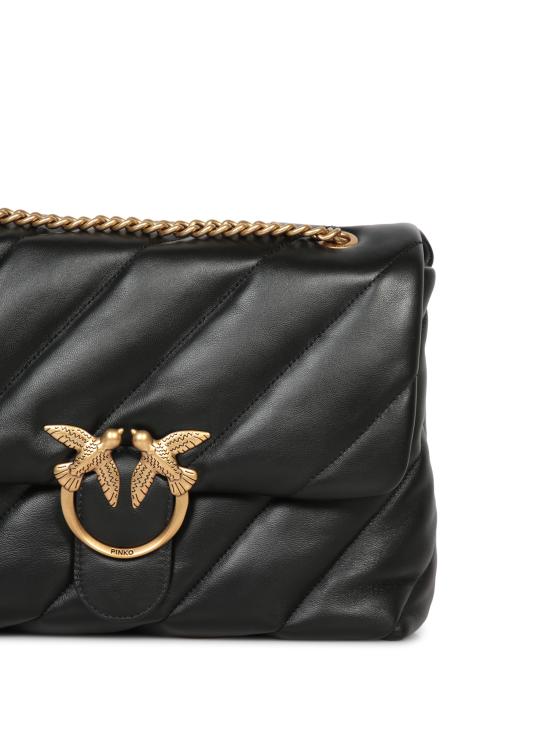 26SS 핑코 크로스백 100037 A0F2 Z99Q Black - PINKO