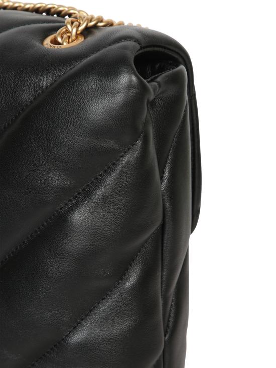 26SS 핑코 크로스백 100037 A0F2 Z99Q Black - PINKO