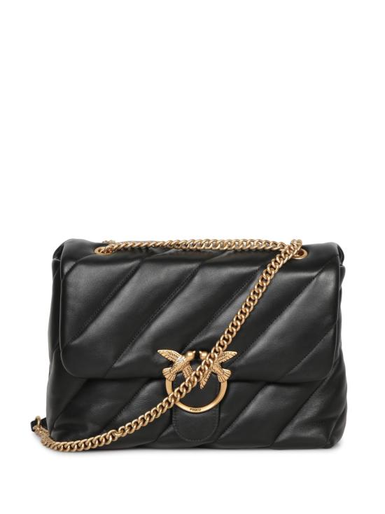 26SS 핑코 크로스백 100037 A0F2 Z99Q Black