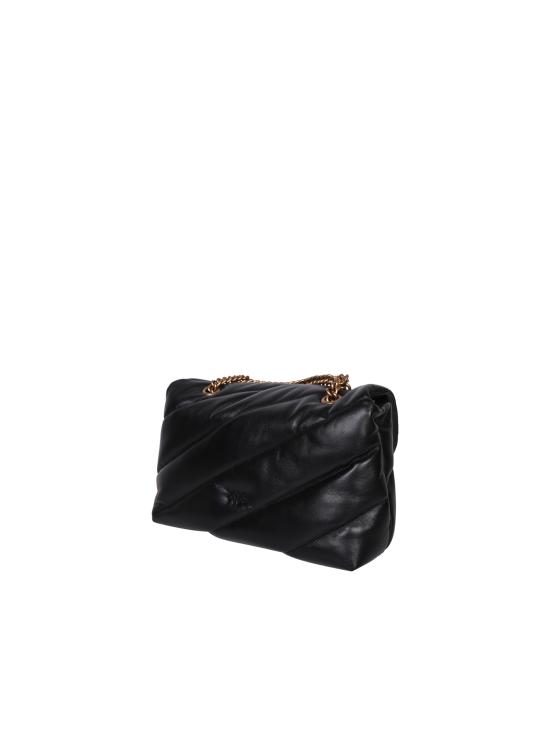 26SS 핑코 크로스백 100038 A0F2 Z99Q Black - PINKO