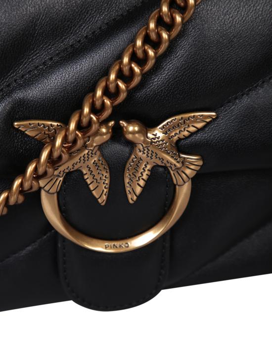 26SS 핑코 크로스백 100038 A0F2 Z99Q Black - PINKO