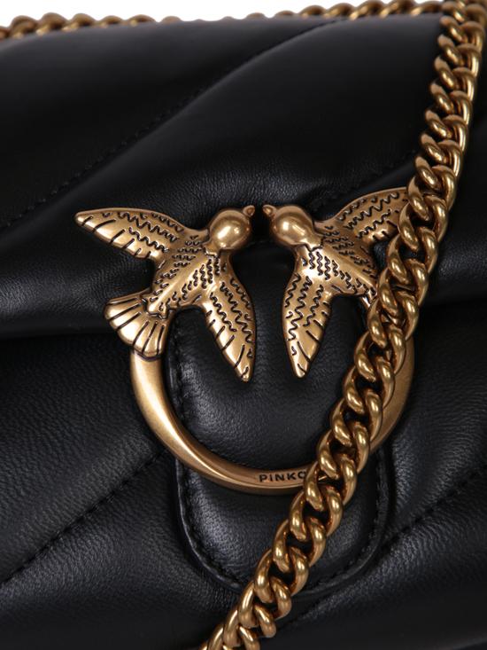 25SS 핑코 숄더백 100039 A0F2 Z99Q Black - PINKO
