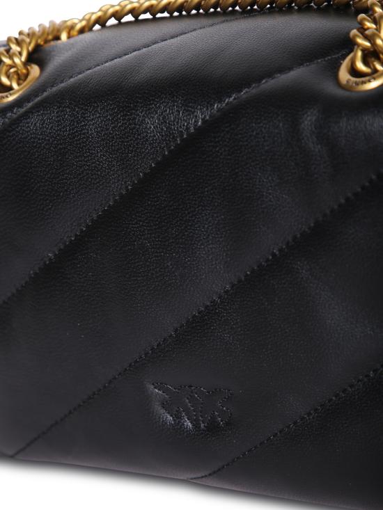 26SS 핑코 크로스백 100039 A0F2 Z99Q Black - PINKO