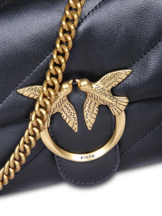 26SS 핑코 크로스백 100039 A0F2 Z99Q Black - PINKO