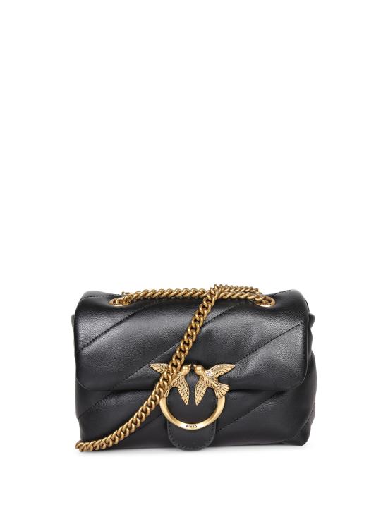 26SS 핑코 크로스백 100039 A0F2 Z99Q Black