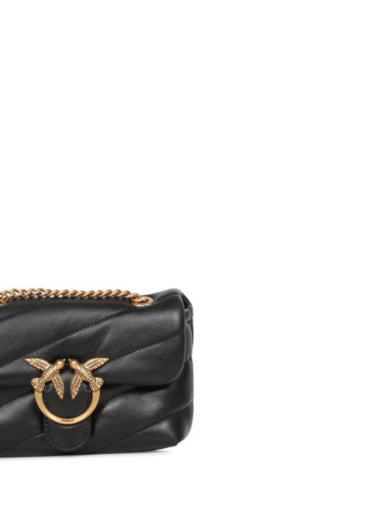 26FW 핑코 크로스백 100040 A0F2 Z99Q Black - PINKO