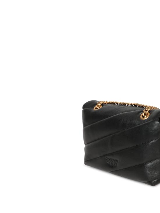 26FW 핑코 크로스백 100040 A0F2 Z99Q Black - PINKO