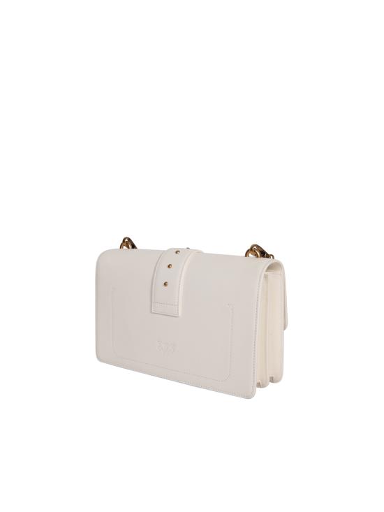 25FW 핑코 크로스백 100053 A0F1 Z14Q White - PINKO