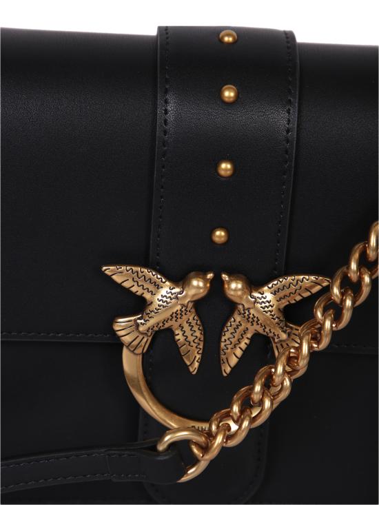 25SS 핑코 숄더백 100053 A0F1 Z99Q Black - PINKO