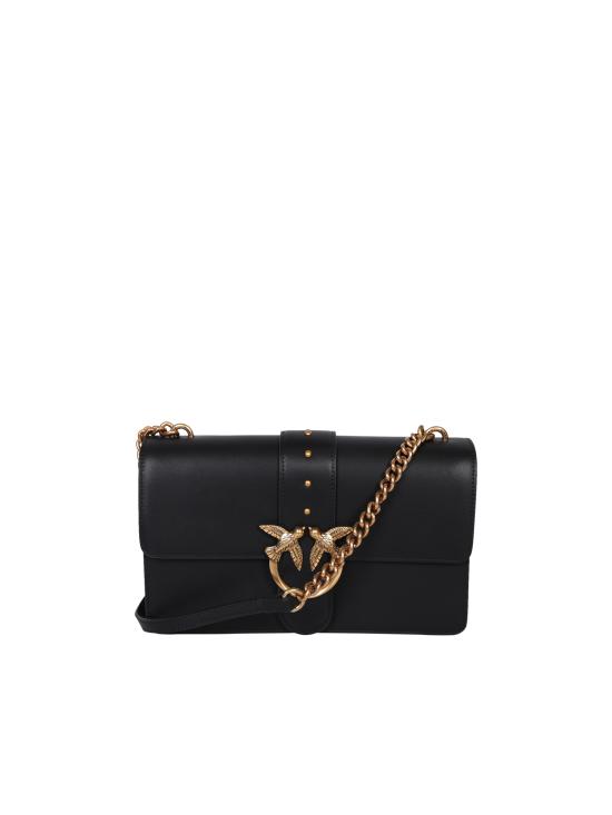 25SS 핑코 숄더백 100053 A0F1 Z99Q Black