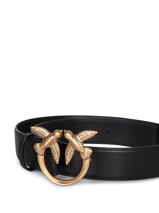 26FW 핑코 벨트 100120 A0F1 Z99Q Black - PINKO