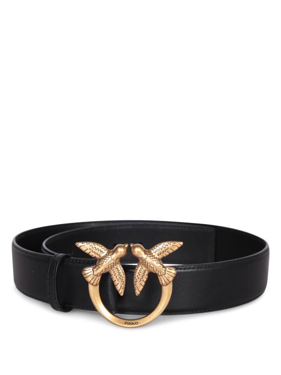 26FW 핑코 벨트 100120 A0F1 Z99Q Black