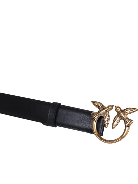 26FW 핑코 벨트 100125 A0F1 Z99Q Black - PINKO