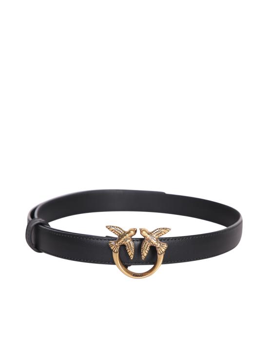 26FW 핑코 벨트 100143 A0F1 Z99Q Black