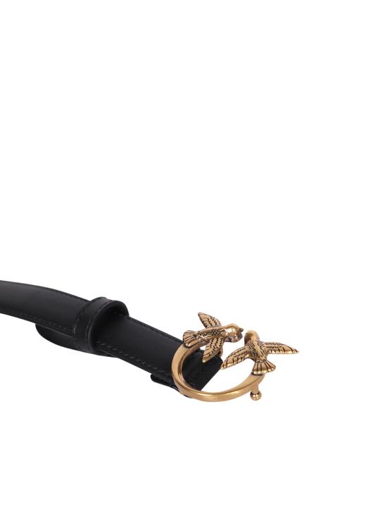 26FW 핑코 벨트 100143 A0F1 Z99Q Black - PINKO