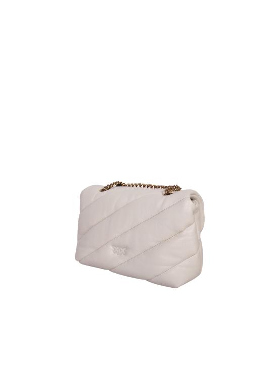 26FW 핑코 크로스백 100039 A0F2 Z14Q White - PINKO