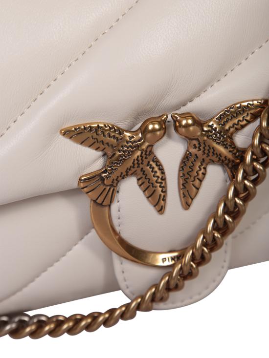 26FW 핑코 크로스백 100039 A0F2 Z14Q White - PINKO