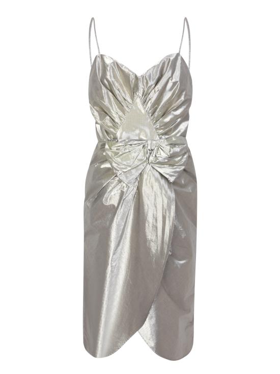  마르지엘라 미디 원피스 S51DD0003 S76692 905 Metallic