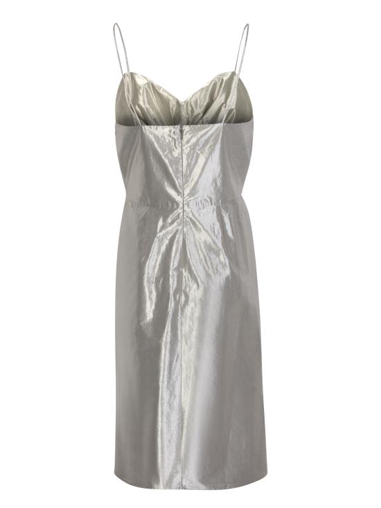  마르지엘라 미디 원피스 S51DD0003 S76692 905 Metallic - MAISON MARGIELA