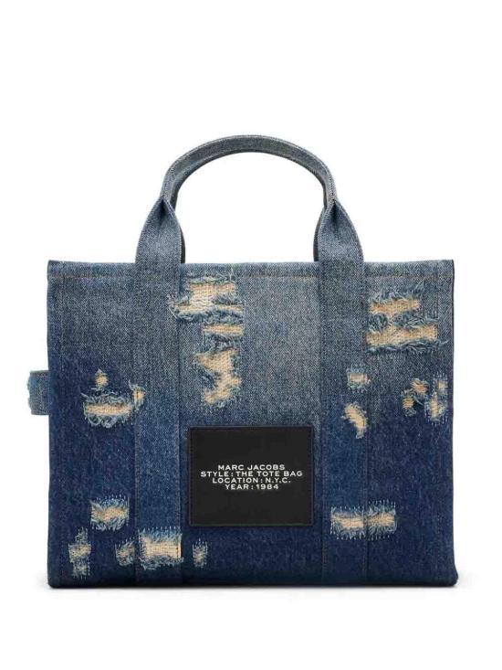 26FW 마크제이콥스 토트백 2F4HTT002H05491 Denim - MARC JACOBS