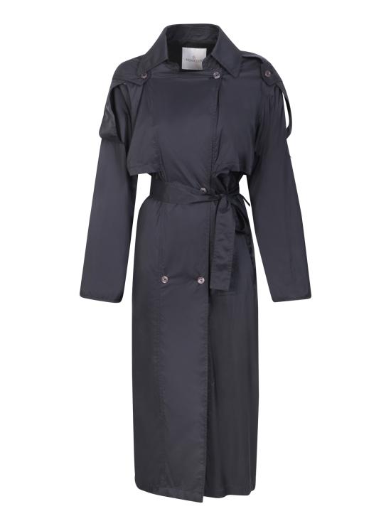  몽클레어 트렌치 코트 1C00040 M2760 999 Black