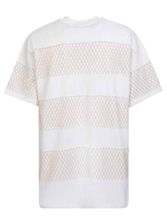  엠에스지엠 반팔 티셔츠 3440MM103 237097 02 White - MSGM