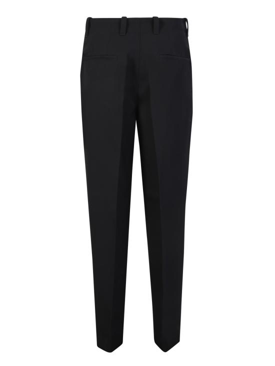  질샌더 스트레이트 팬츠 J22KA0110 J40103 001 Black - JIL SANDER