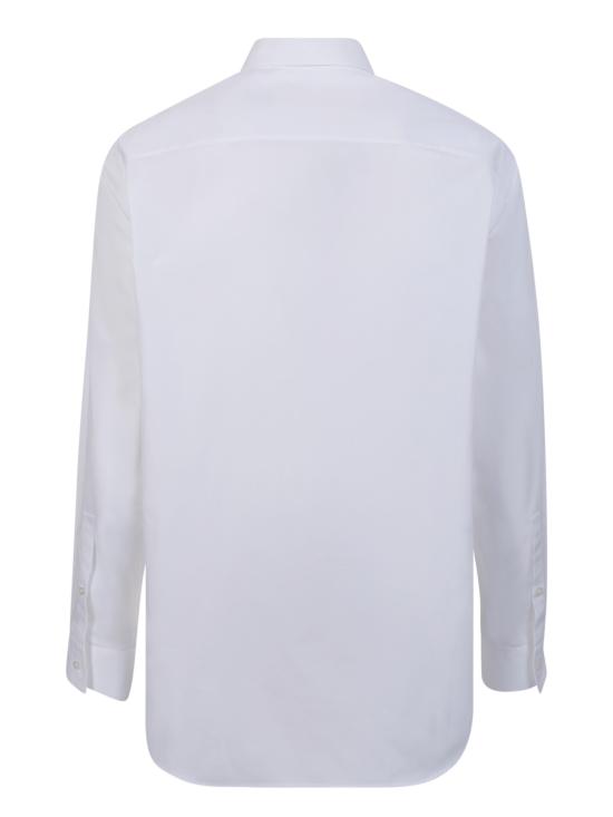  질샌더 긴팔 셔츠 J24DL0001 J45001 100 White - JIL SANDER