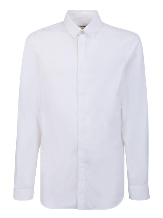  질샌더 긴팔 셔츠 J24DL0001 J45001 100 White