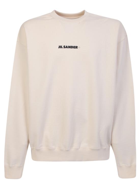  질샌더 긴팔 티셔츠 J47GU0001 J20010 279 Beige