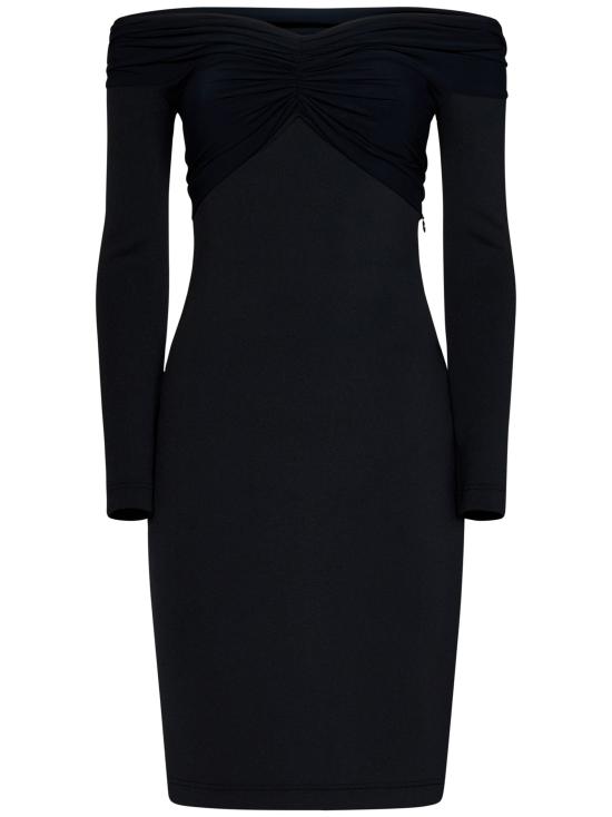  버버리 원피스 8066273 A1189 Black