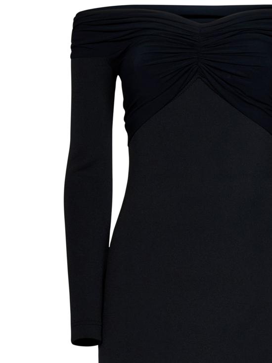  버버리 원피스 8066273 A1189 Black - BURBERRY