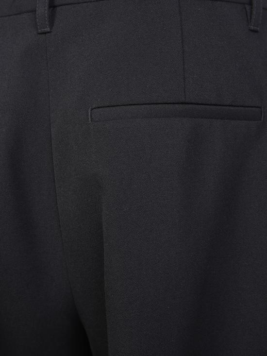  버버리 스트레이트 팬츠 8068186 A1189 Black - BURBERRY