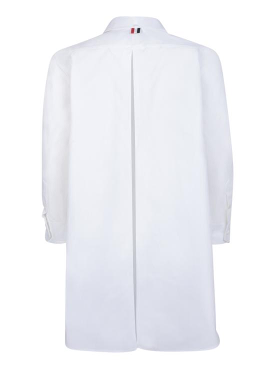  톰브라운 셔츠 FLL152A F0184 100 White - THOM BROWNE